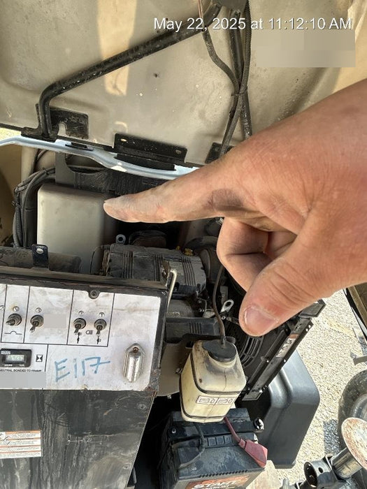 2019 Wacker Neuson LTV6L-MH Wacker Neuson LTV6L Mobile Light Tower w/Fuel Level Sensor Installed