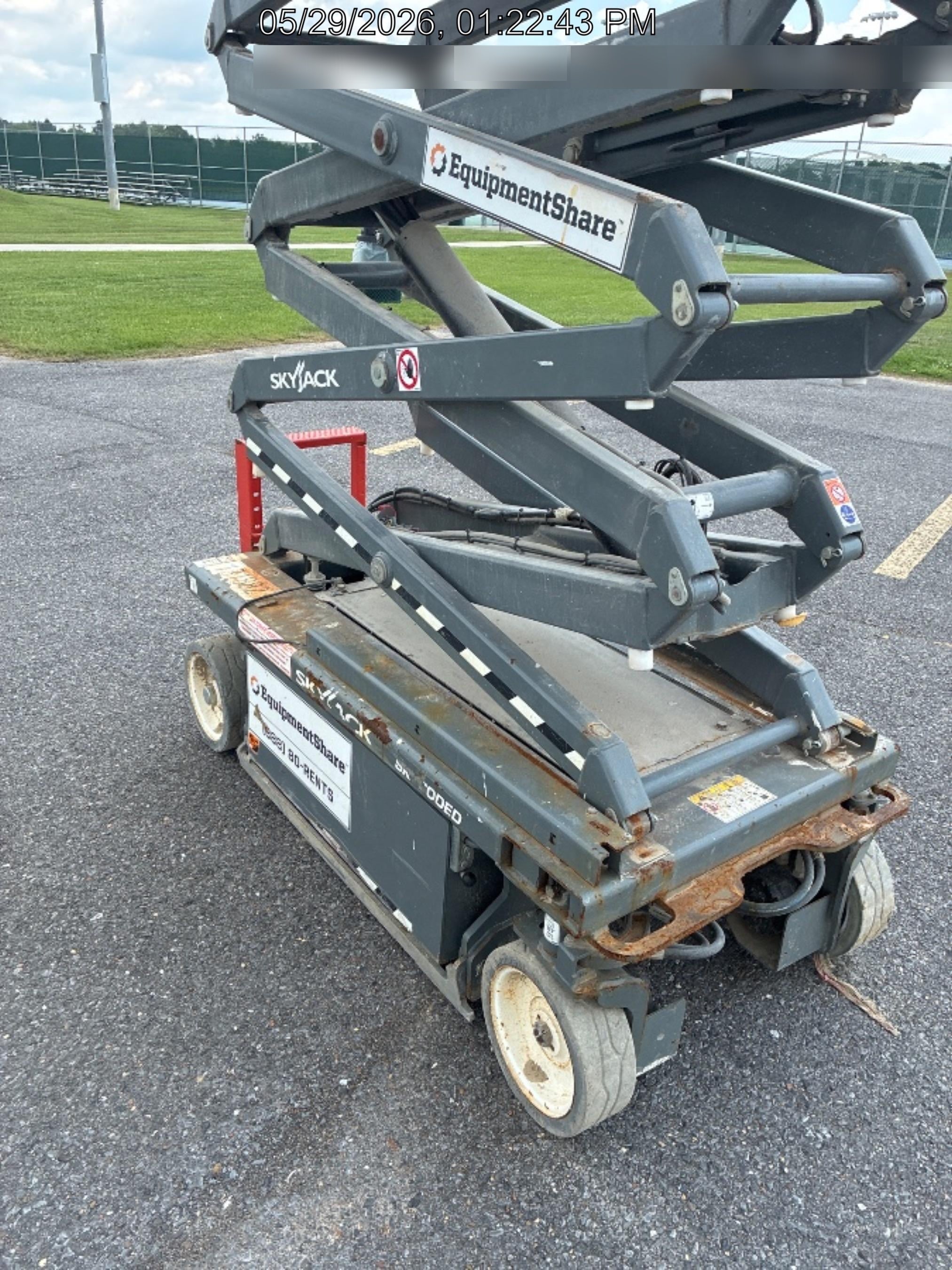 2021 SKYJACK SJ3219