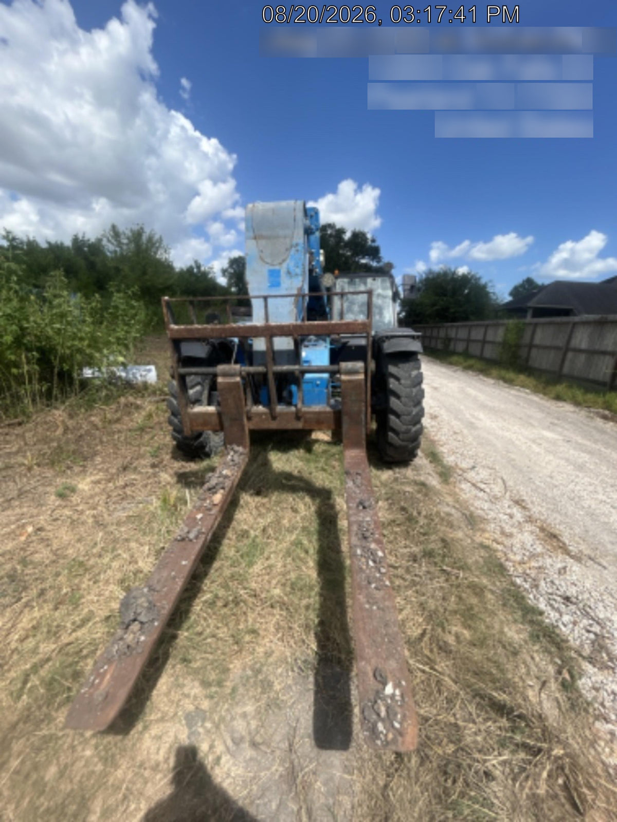 2018 Genie GTH-844 Genie GTH-844 w/Enclosed Cab w/HVAC, Work Lights, Solid Tires, Beacon, 60" Carriage and Forks