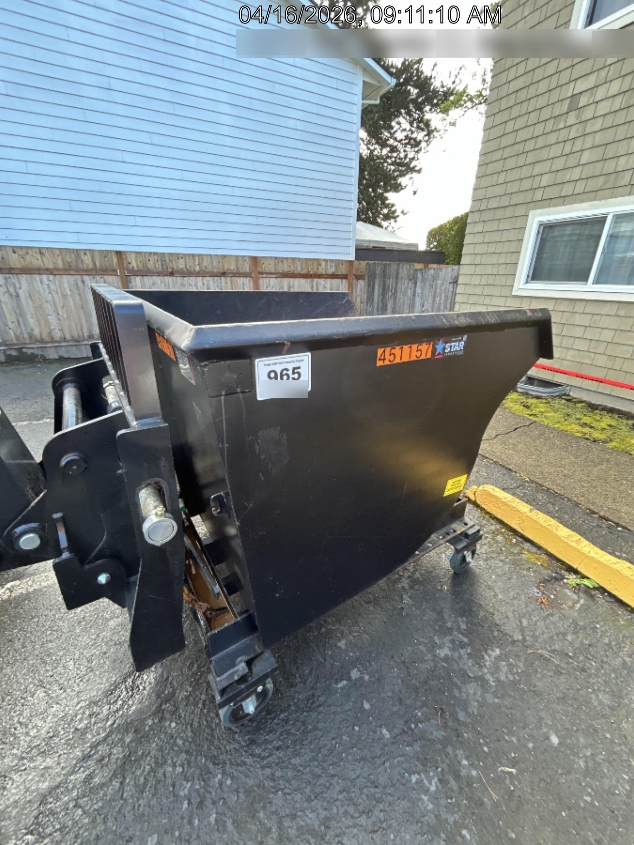 2024 STAR INDUSTRIES M-1820 - Self-Dump Hopper