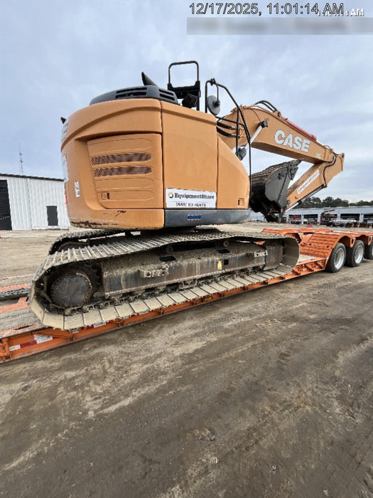 2018 CASE CX245D SR
