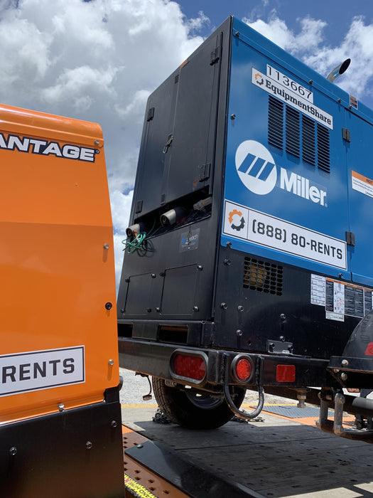 2020 Miller Electric BB500 BIG BLUE 500 PRO (KUBOTA) DELUXE W/ ARCREACH