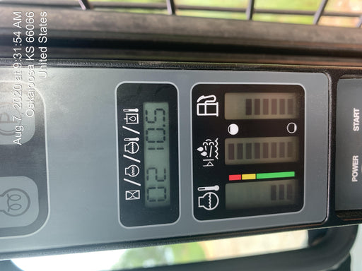 2020 Case TR340 Standard Options