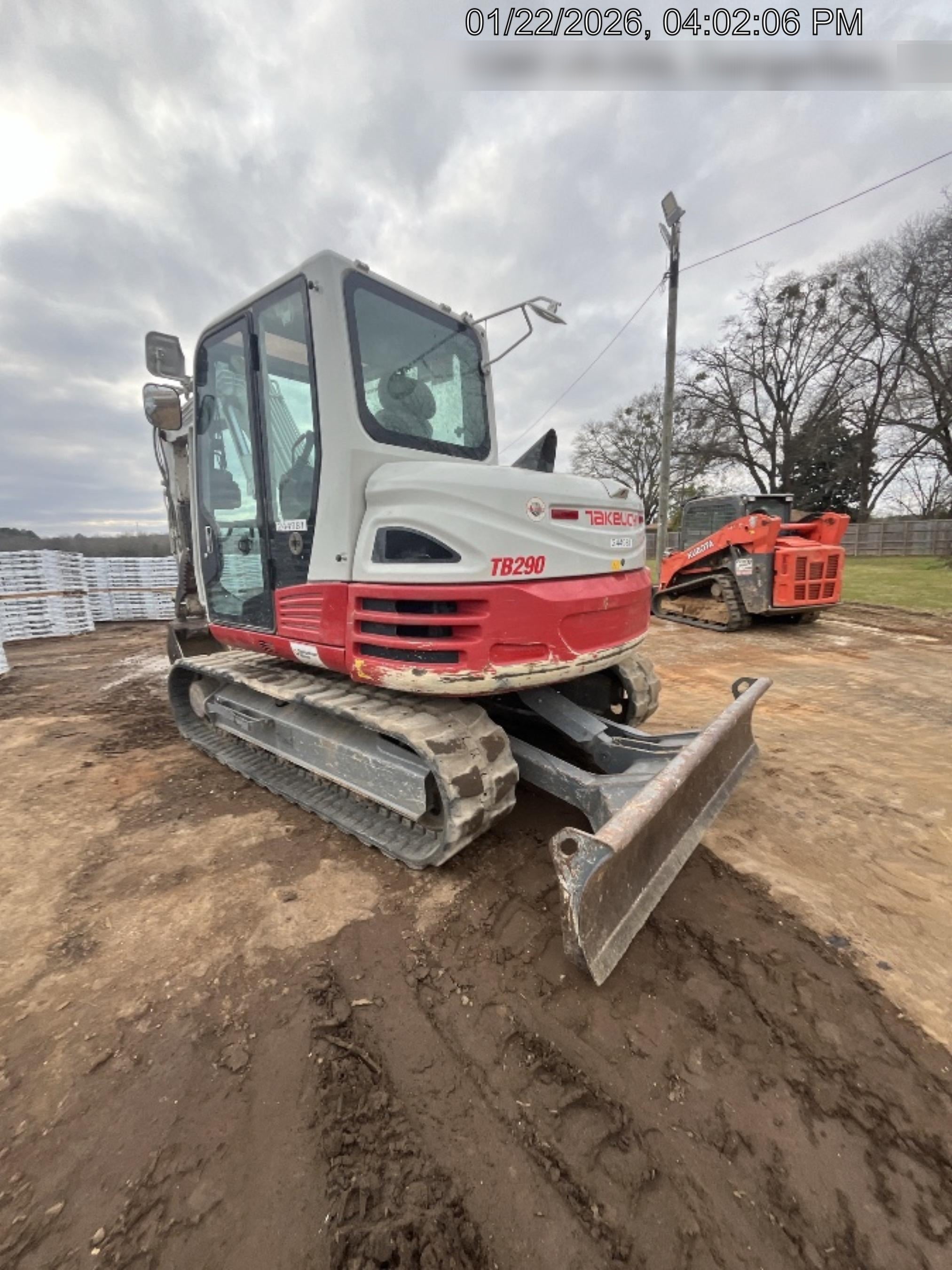 2022 TAKEUCHI TB290-CR