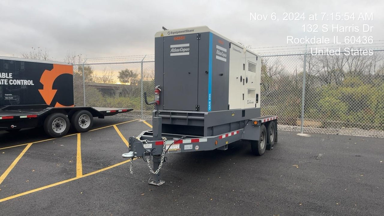 2023 ATLAS COPCO QAS 235