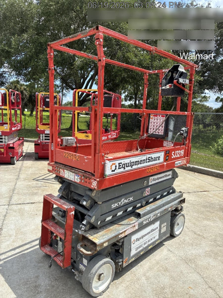 2022 SKYJACK SJ3219