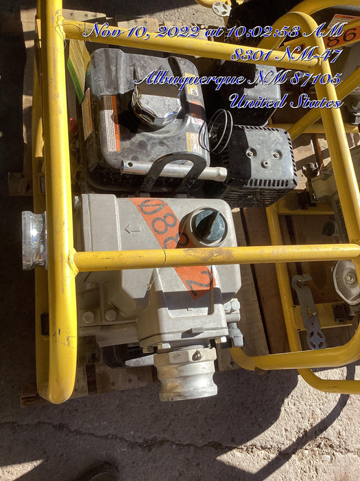 2020 WACKER NEUSON PT3A