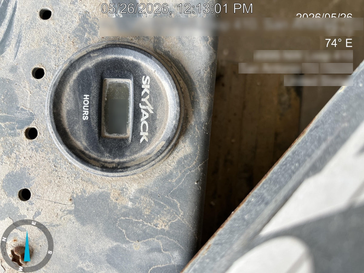 2019 Skyjack SJIII-3226 Standard Options, Trojan Batteries