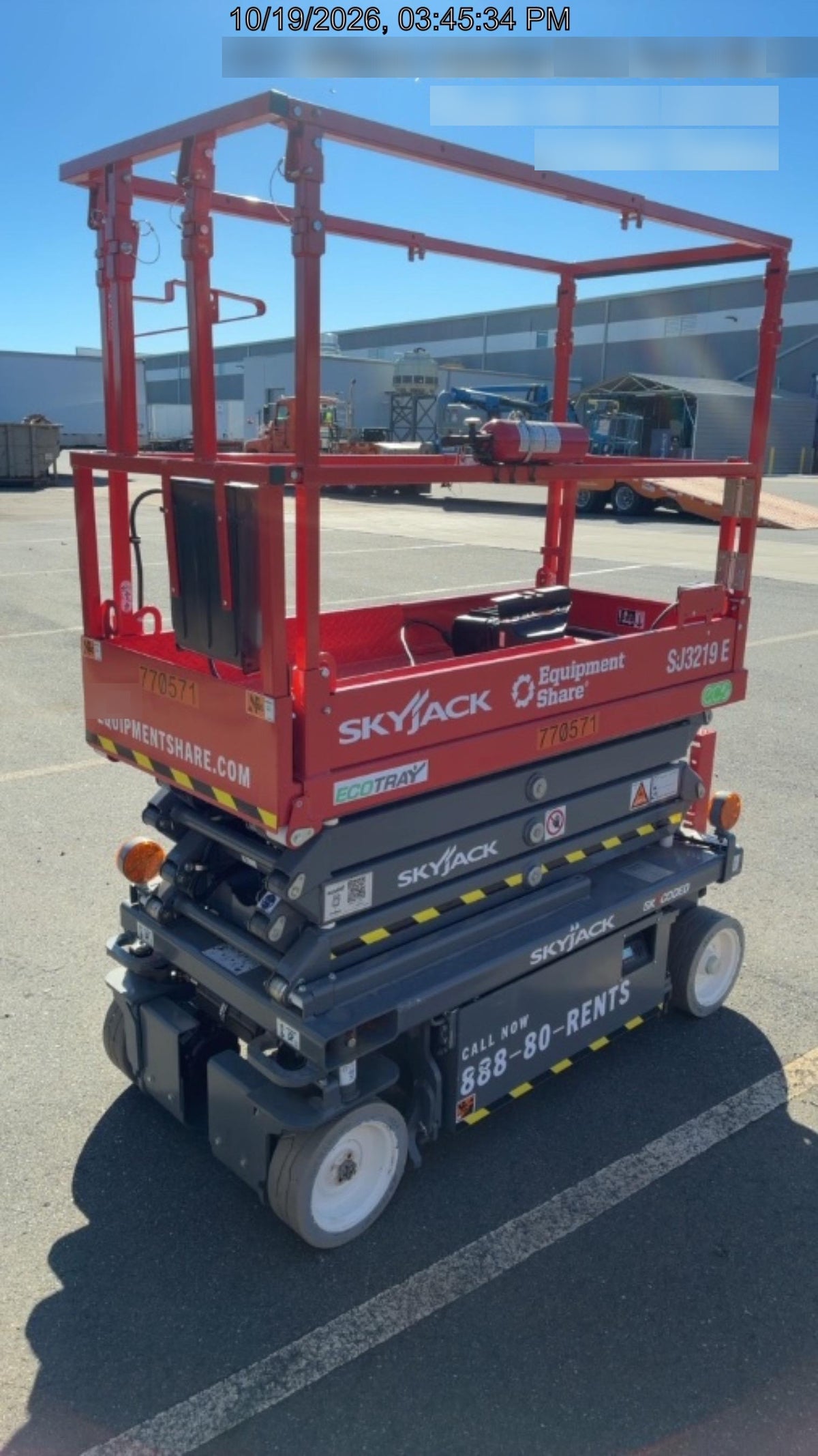 2026 SKYJACK SJ3219E