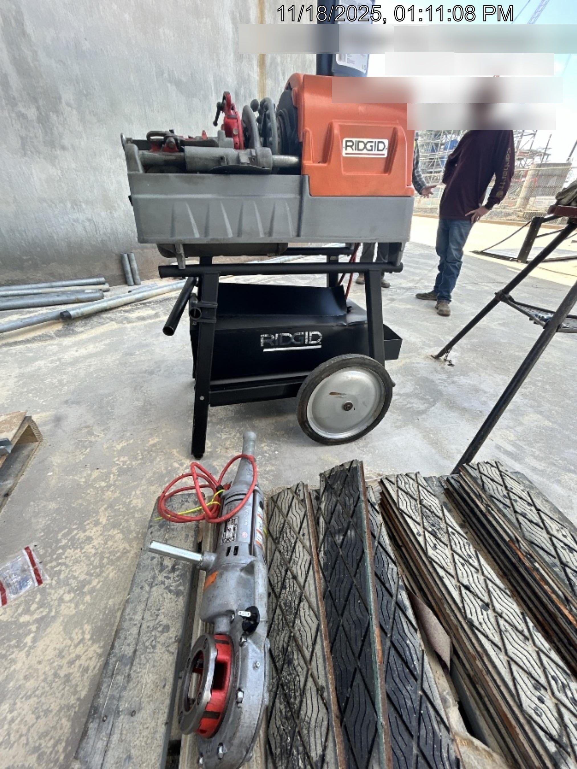 2021 RIDGID 535