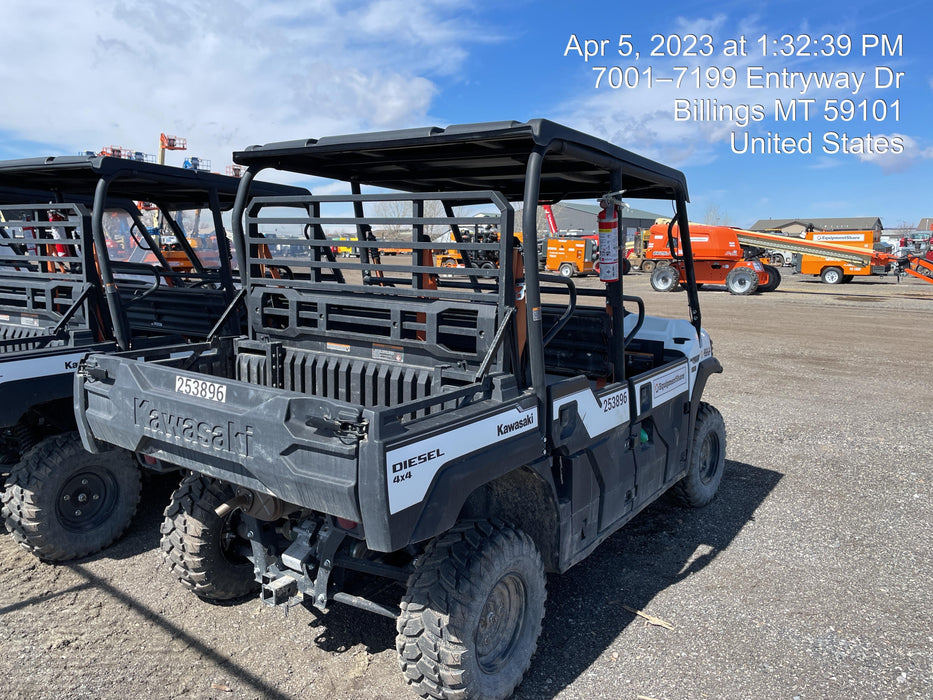 2022 KAWASAKI Mule PRO-DXT (Half Door)