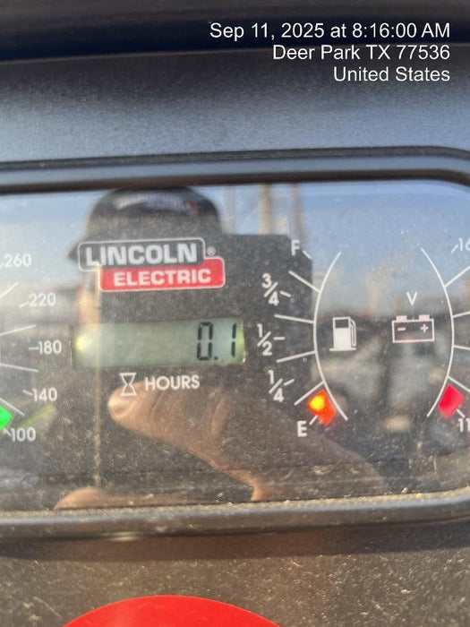 2025 LINCOLN ELECTRIC Vantage 549X