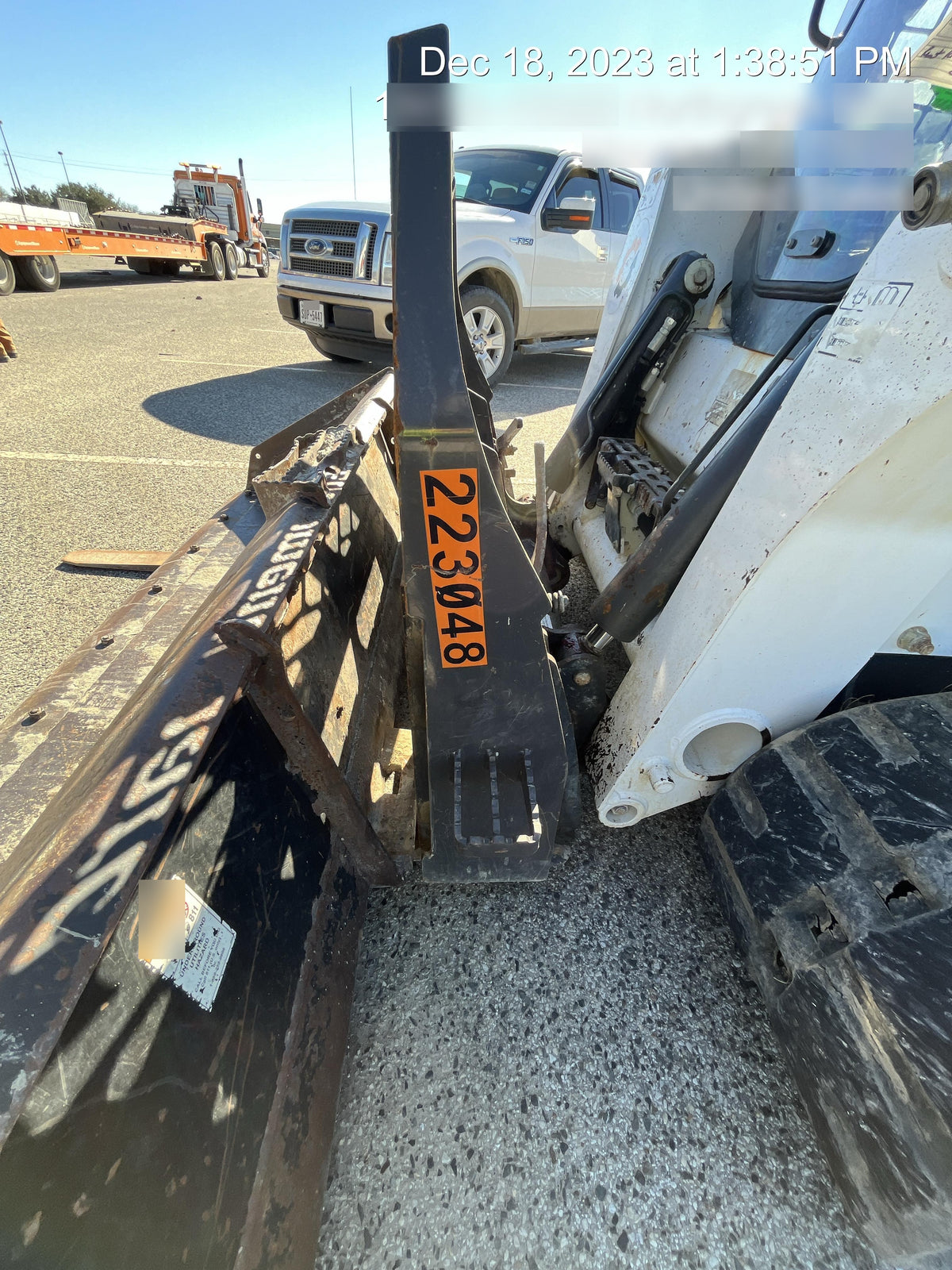2022 PALADIN 48" Pallet Forks - Paladin