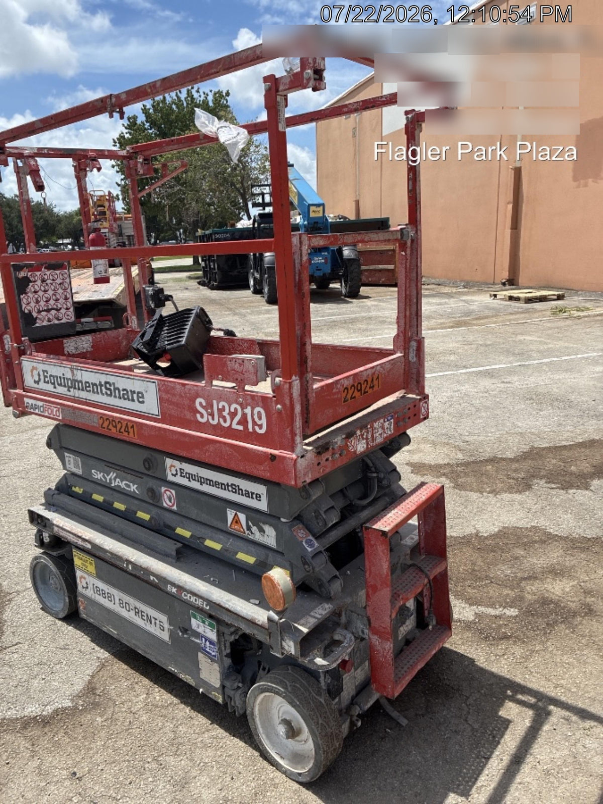 2022 SKYJACK SJ3219