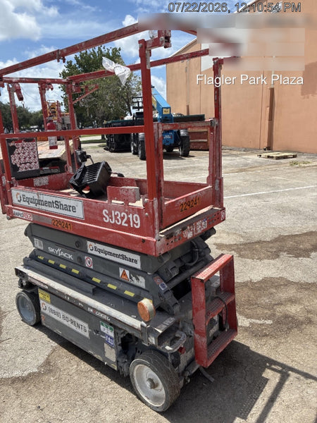 2022 SKYJACK SJ3219