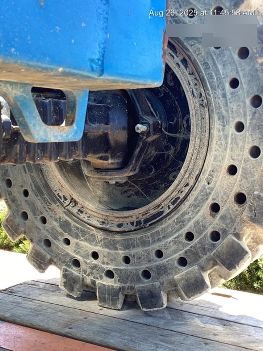 2018 Genie GTH-844 Genie GTH-844 w/ROPS, Work Lights, Solid Tires, RH Cab Mesh, Beacon, 60" Carriage and Forks