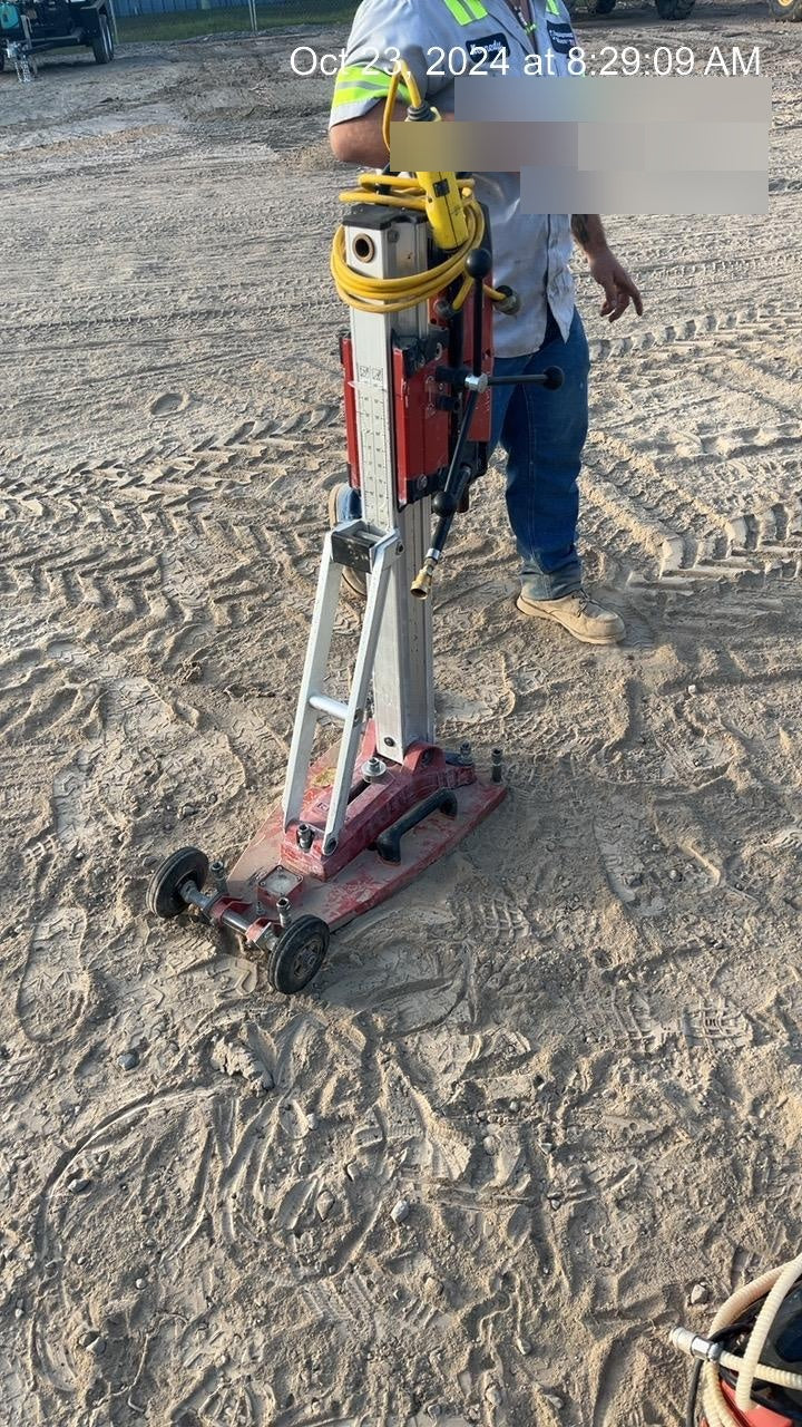 2019 HILTI DD 250