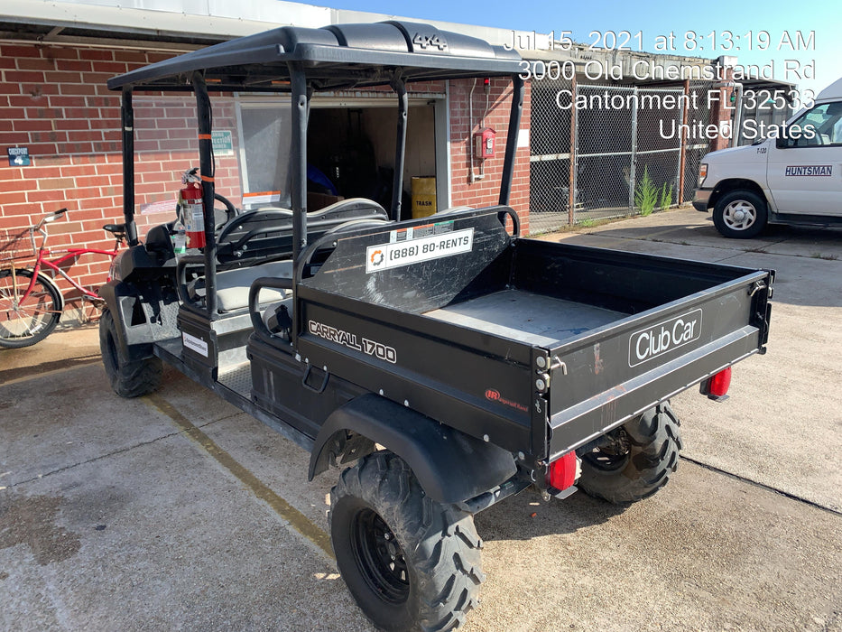 2019 Club Car CA1700D Diesel, 4-Seat, ROPS, AWD w/None