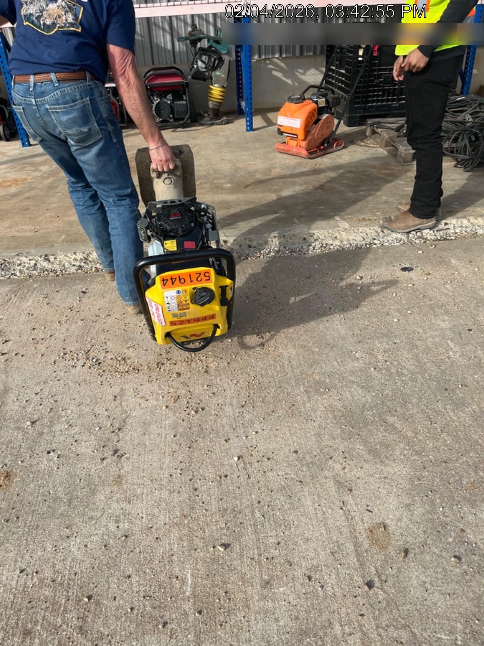2025 WACKER NEUSON BS62-4Ab/28