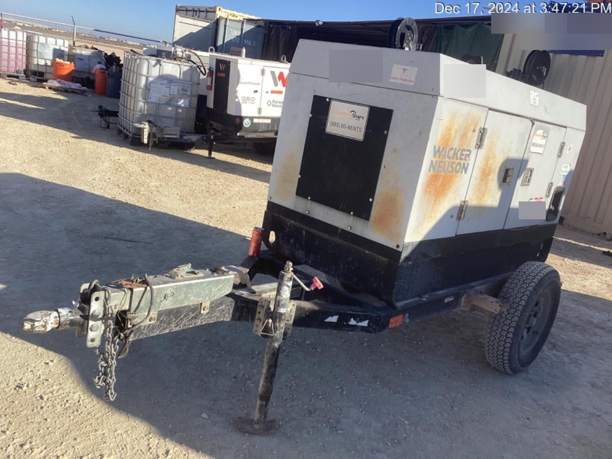 2018 WACKER NEUSON G25
