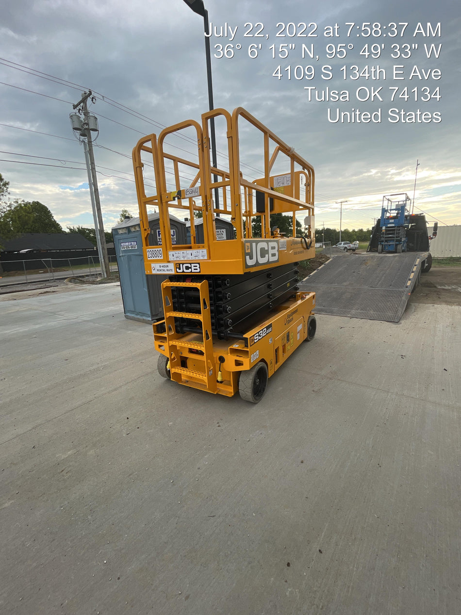 2022 JCB S3246E