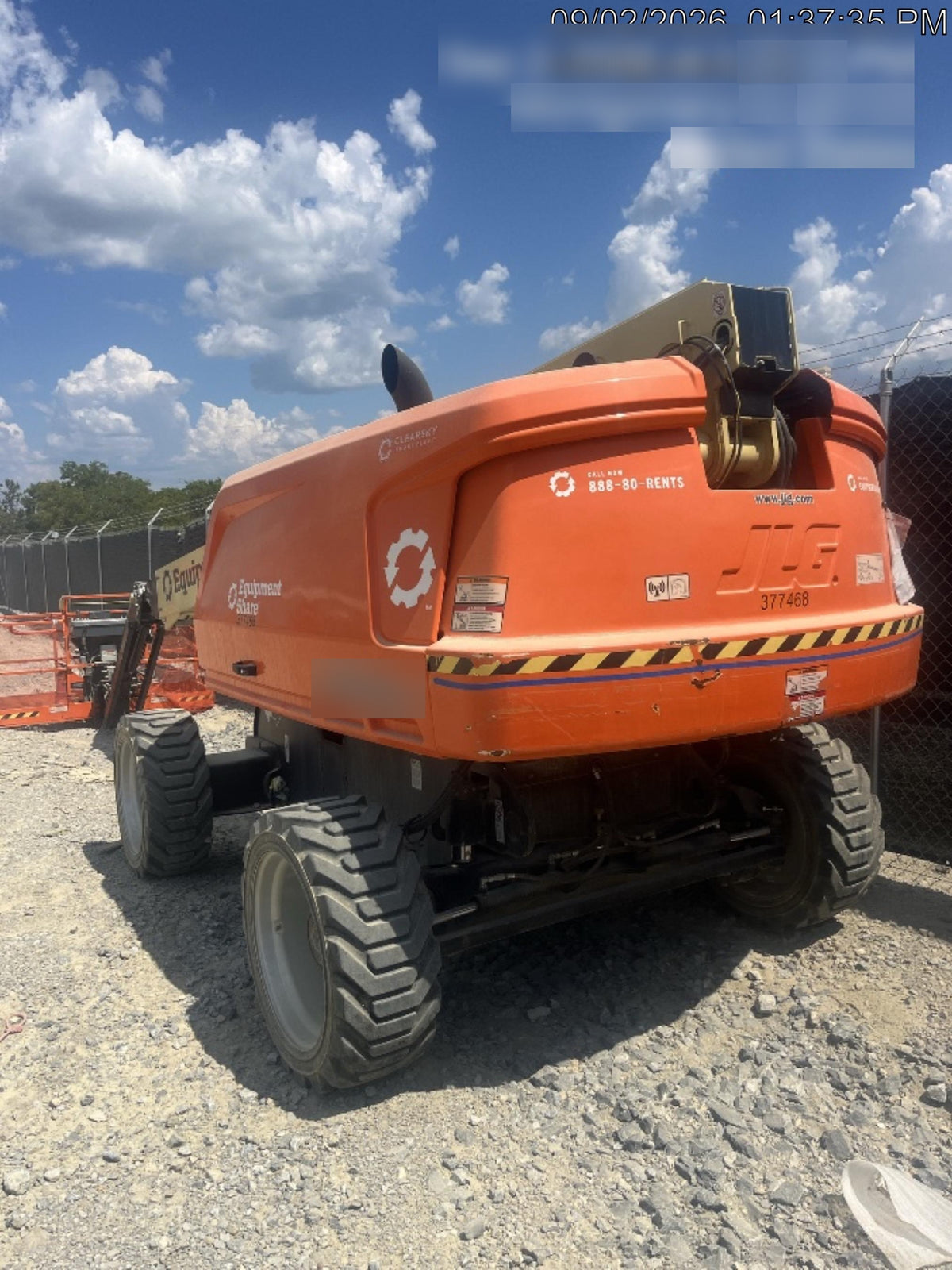2023 JLG 660SJ