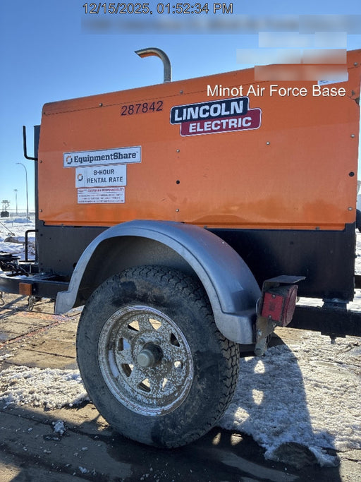 2022 Lincoln Electric Vantage 549X VANTAGE 549X READY-PAK 3