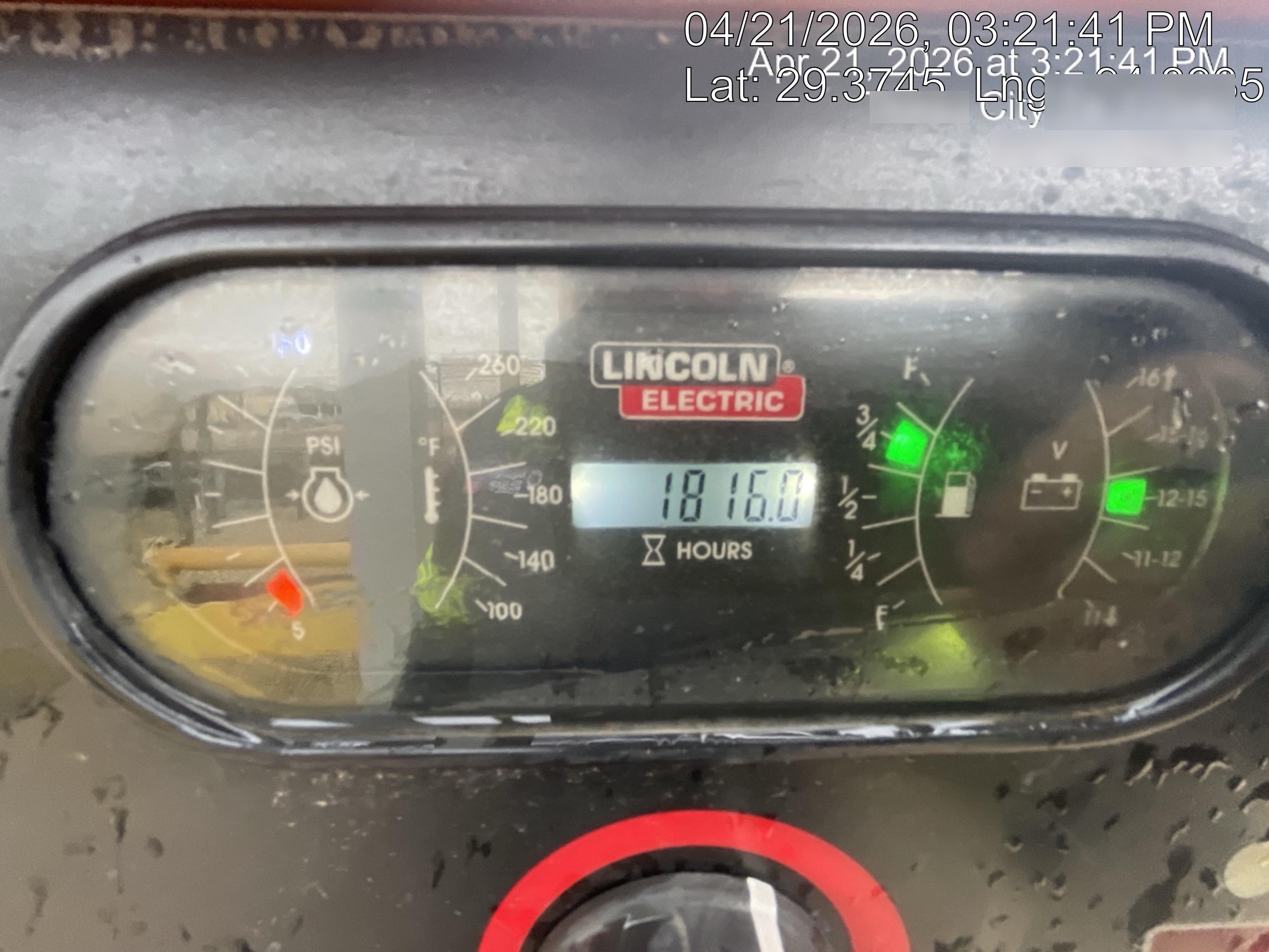 2021 LINCOLN ELECTRIC Vantage 549X