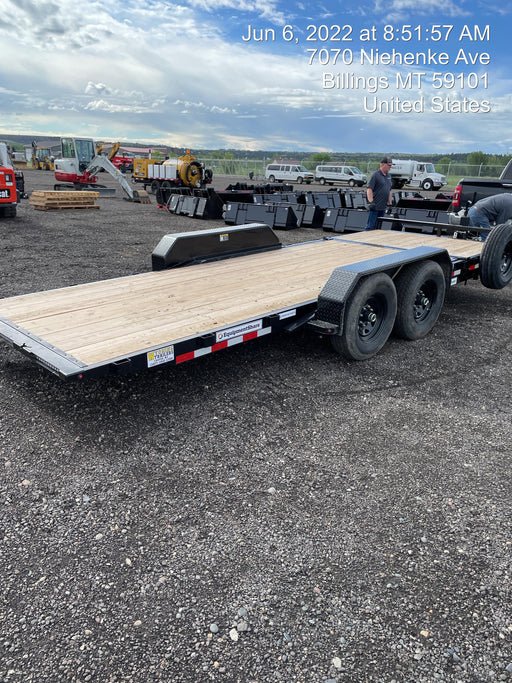 2022 H&H 20' Gravity Tilt