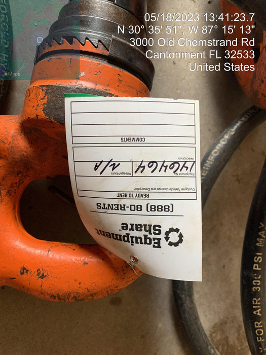 2021 MICHIGAN PNEUMATIC MP-133-ORANGE-NEP