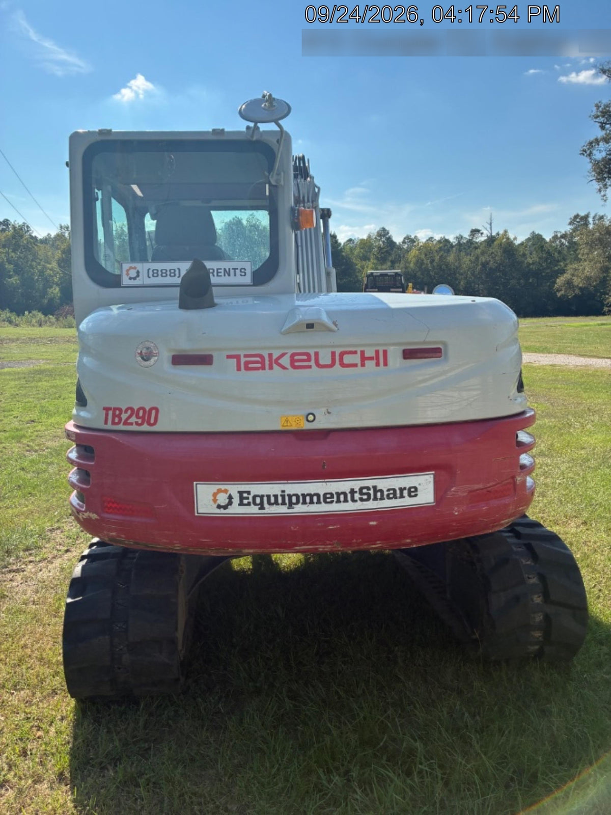 2023 TAKEUCHI TB290-CR