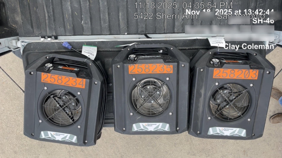 2022 PHOENIX AirMAX Radial Air Mover