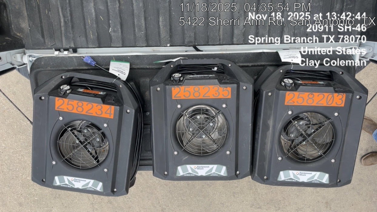 2022 PHOENIX AirMAX Radial Air Mover