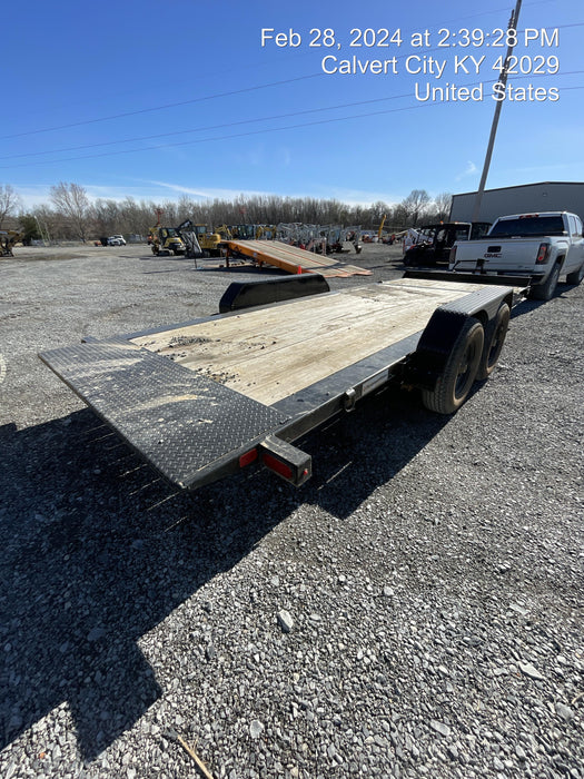 2022 DIAMOND C TRAILERS HDT-20T