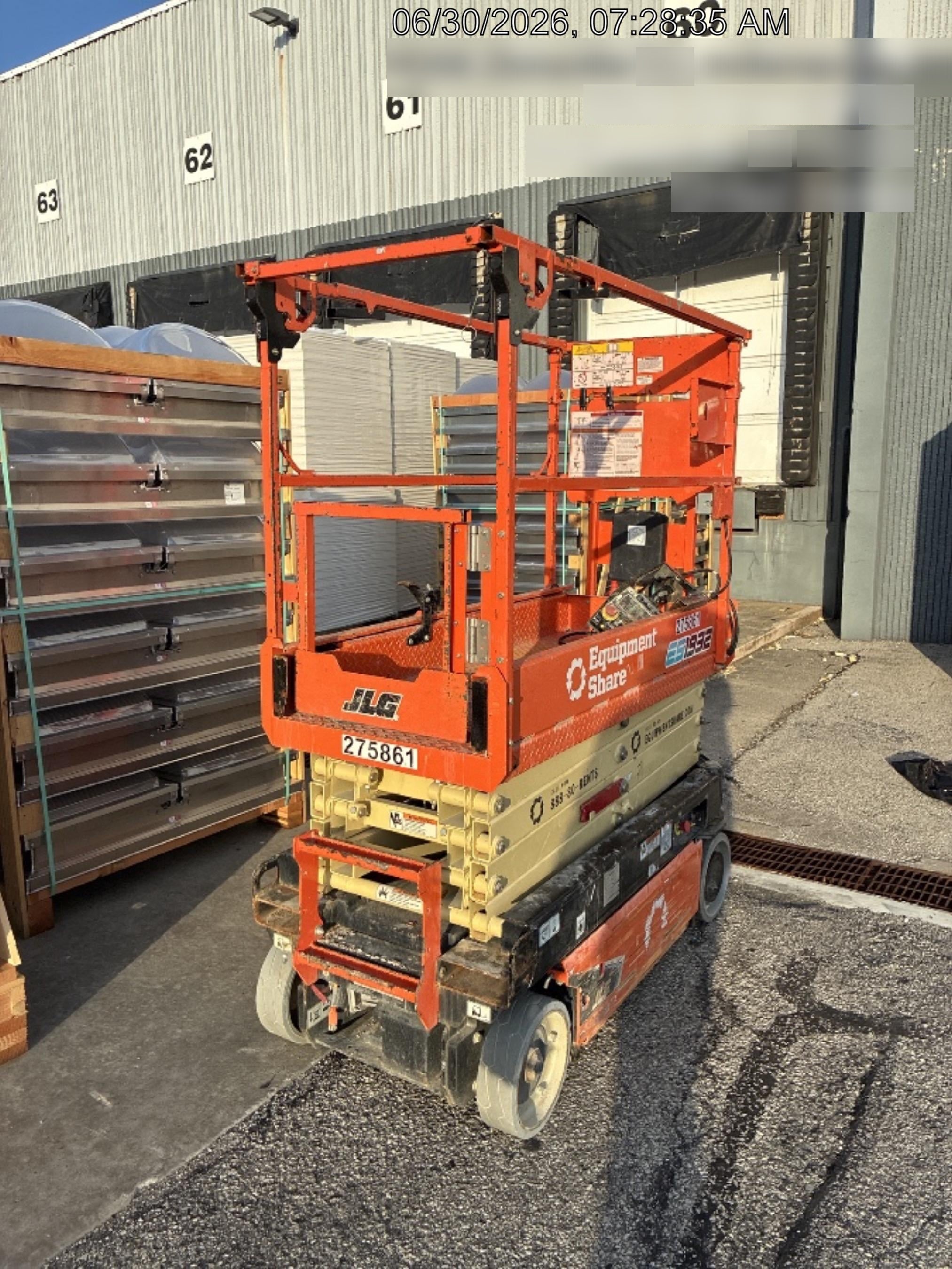 2022 JLG ES1932