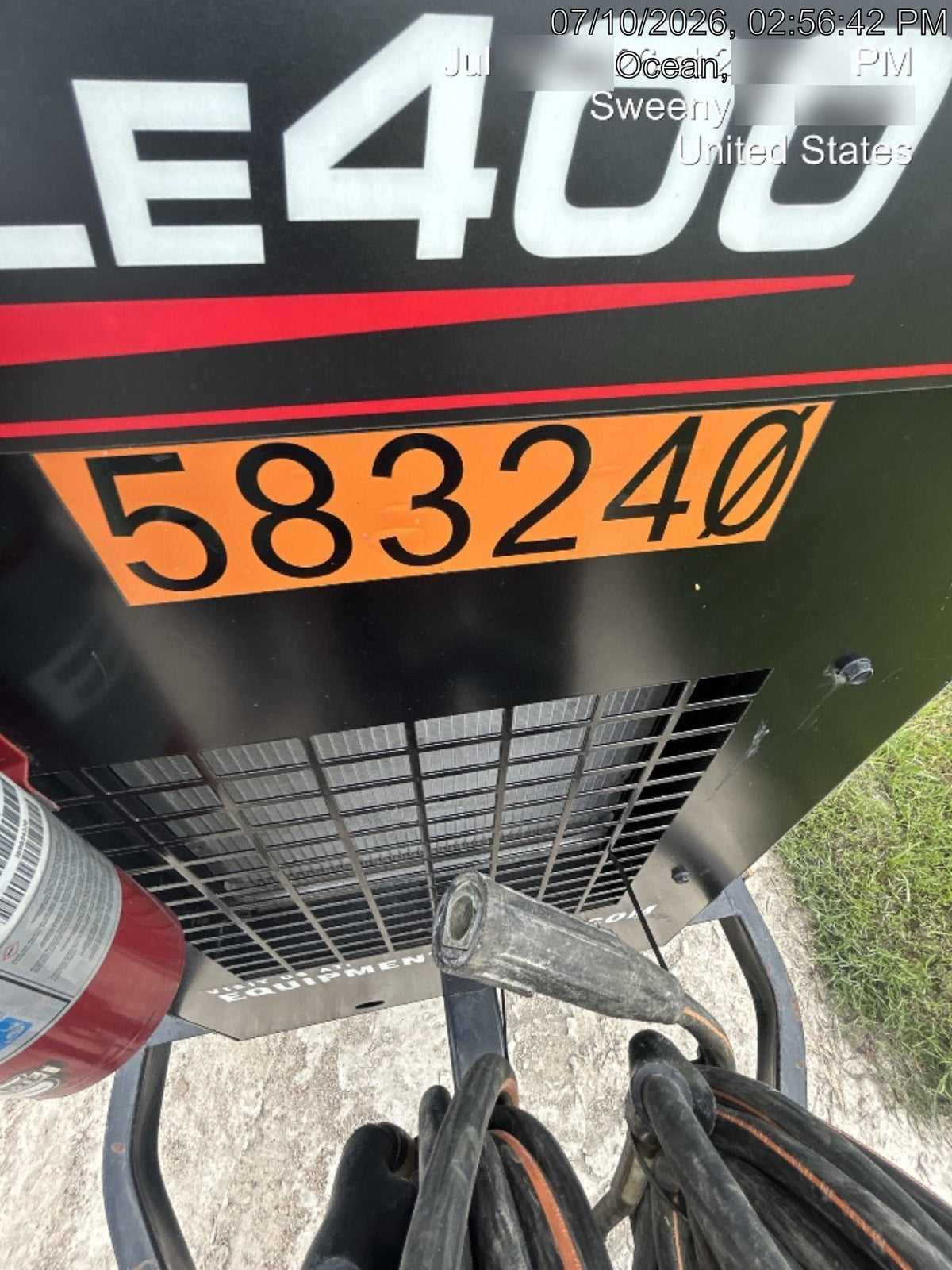 2025 LINCOLN ELECTRIC LE400
