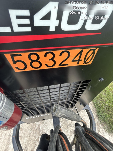 2025 LINCOLN ELECTRIC LE400