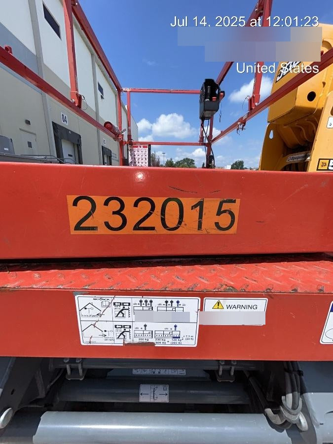 2022 SKYJACK SJ4740
