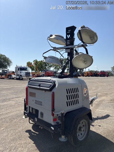 2019 Wacker Neuson LTV6L-MH Wacker Neuson LTV6 Standard Options, ES Track Hardware, Fuel Level Sensor