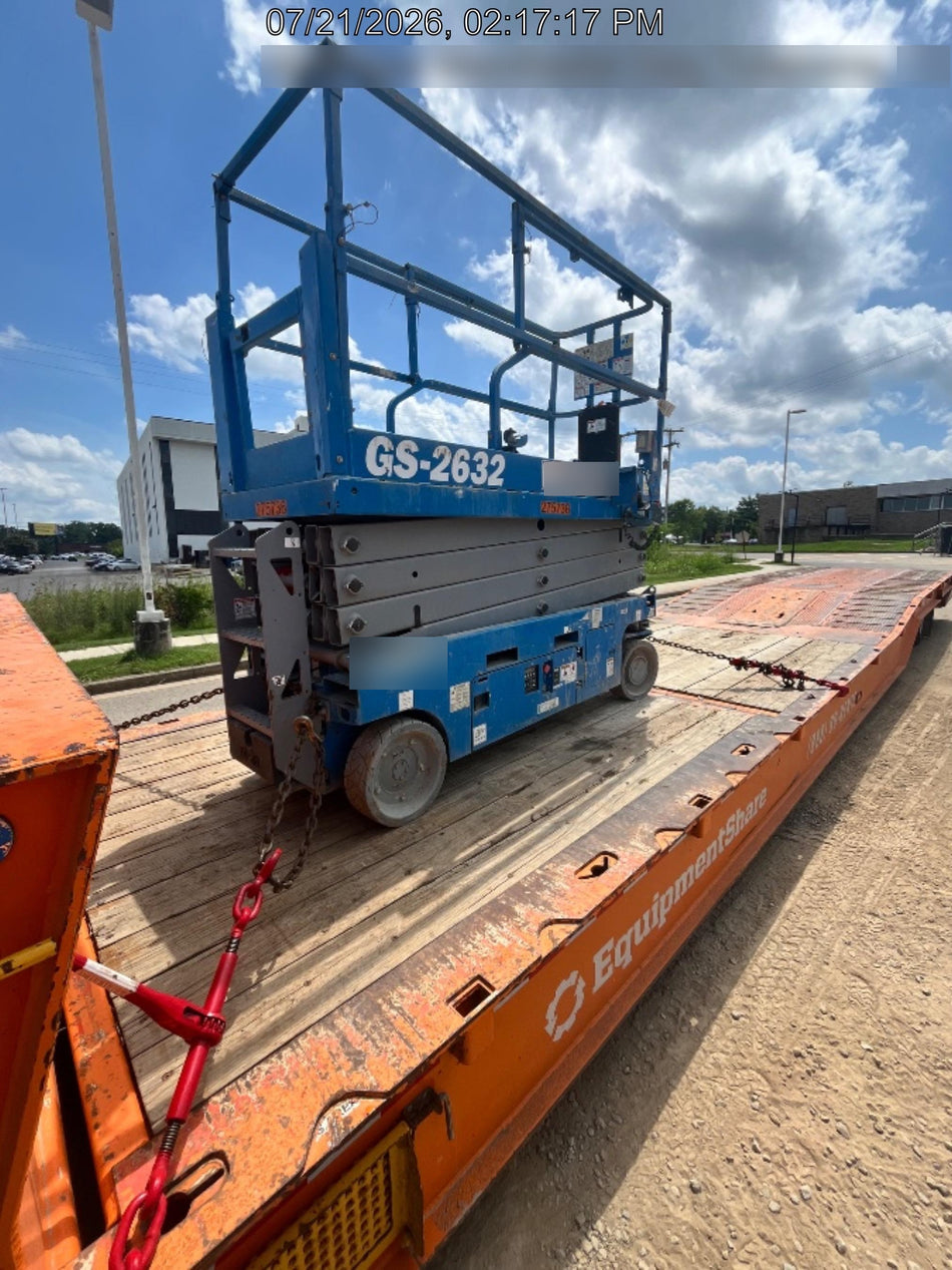 2022 GENIE GS-2632