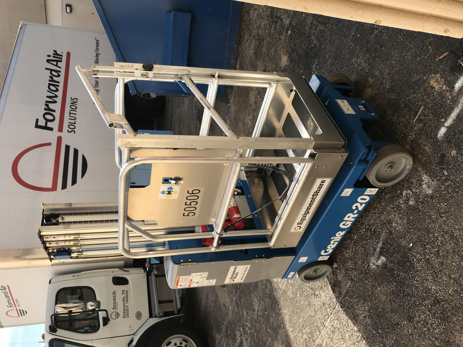 2019 GENIE GR-20