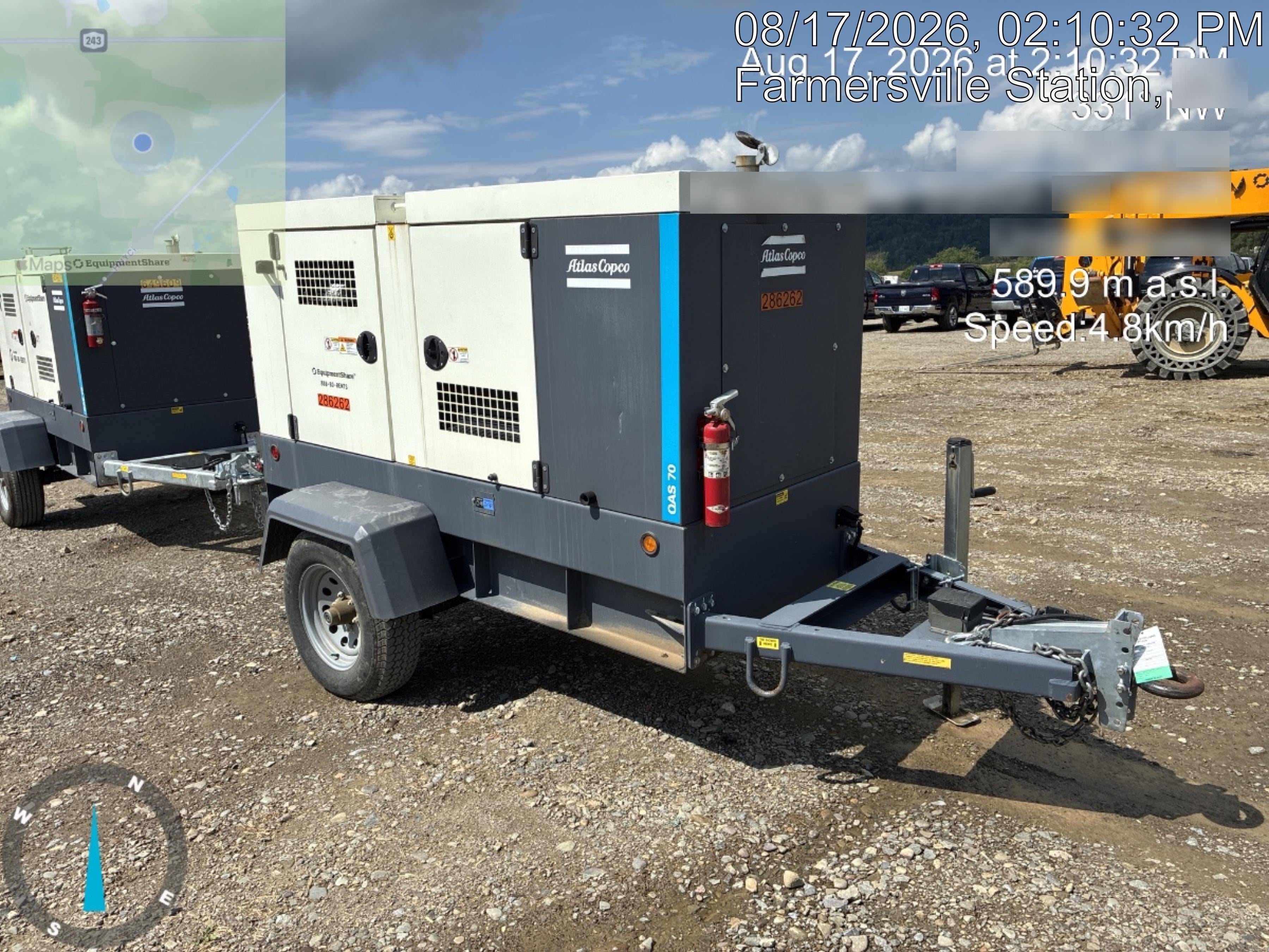 2022 ATLAS COPCO QAS 70