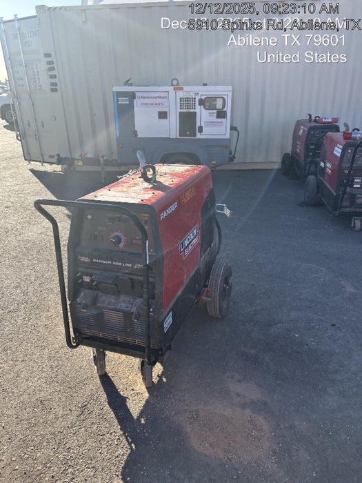 2025 LINCOLN ELECTRIC Ranger 305 LPG