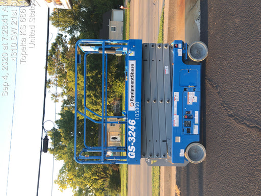 2020 Genie GS-3246 Standard, Folding full height swing gate