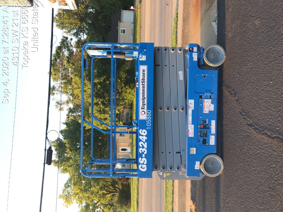 2020 Genie GS-3246 Standard, Folding full height swing gate