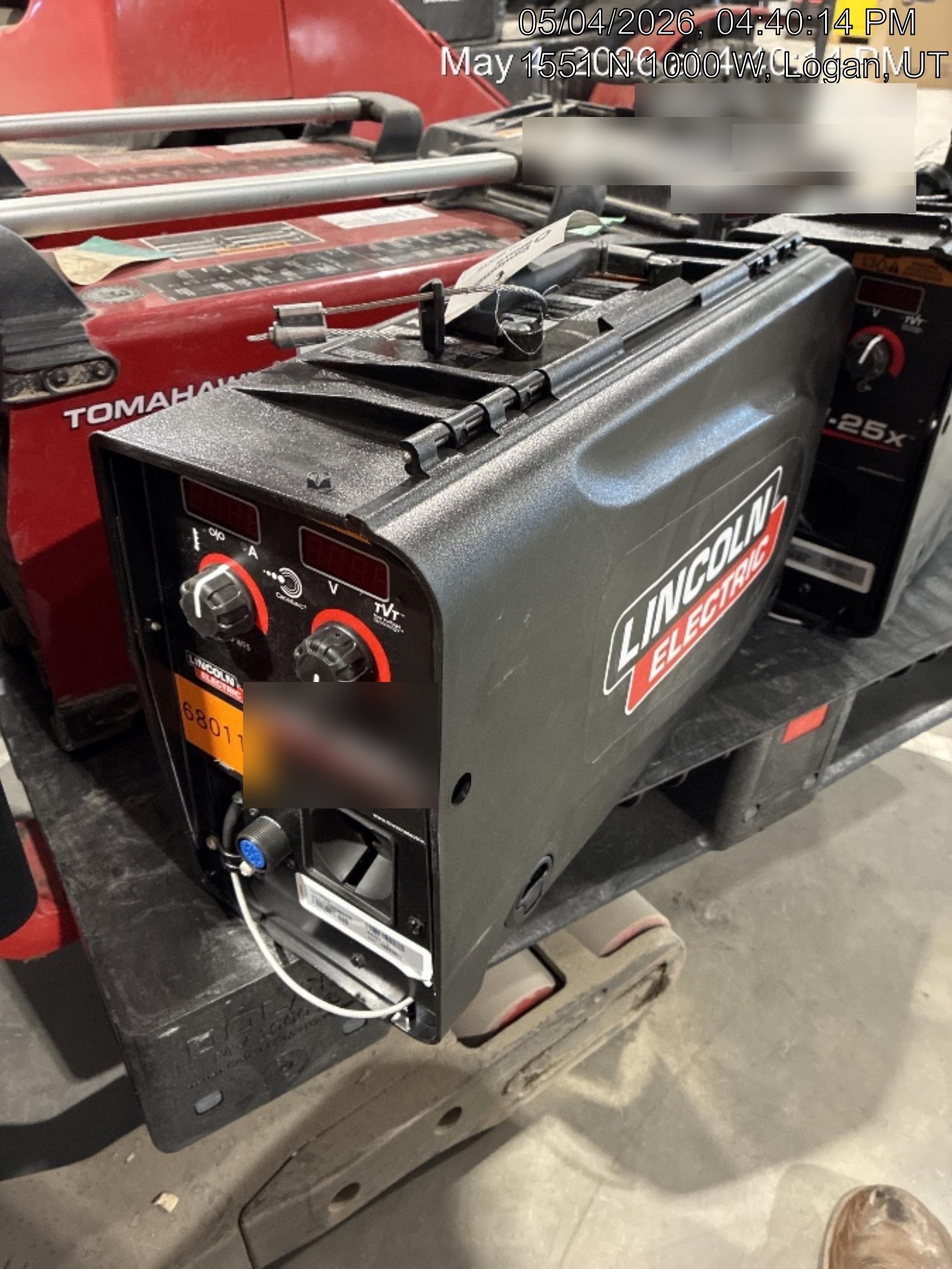 2026 LINCOLN ELECTRIC LN-25X w/Flowmeter