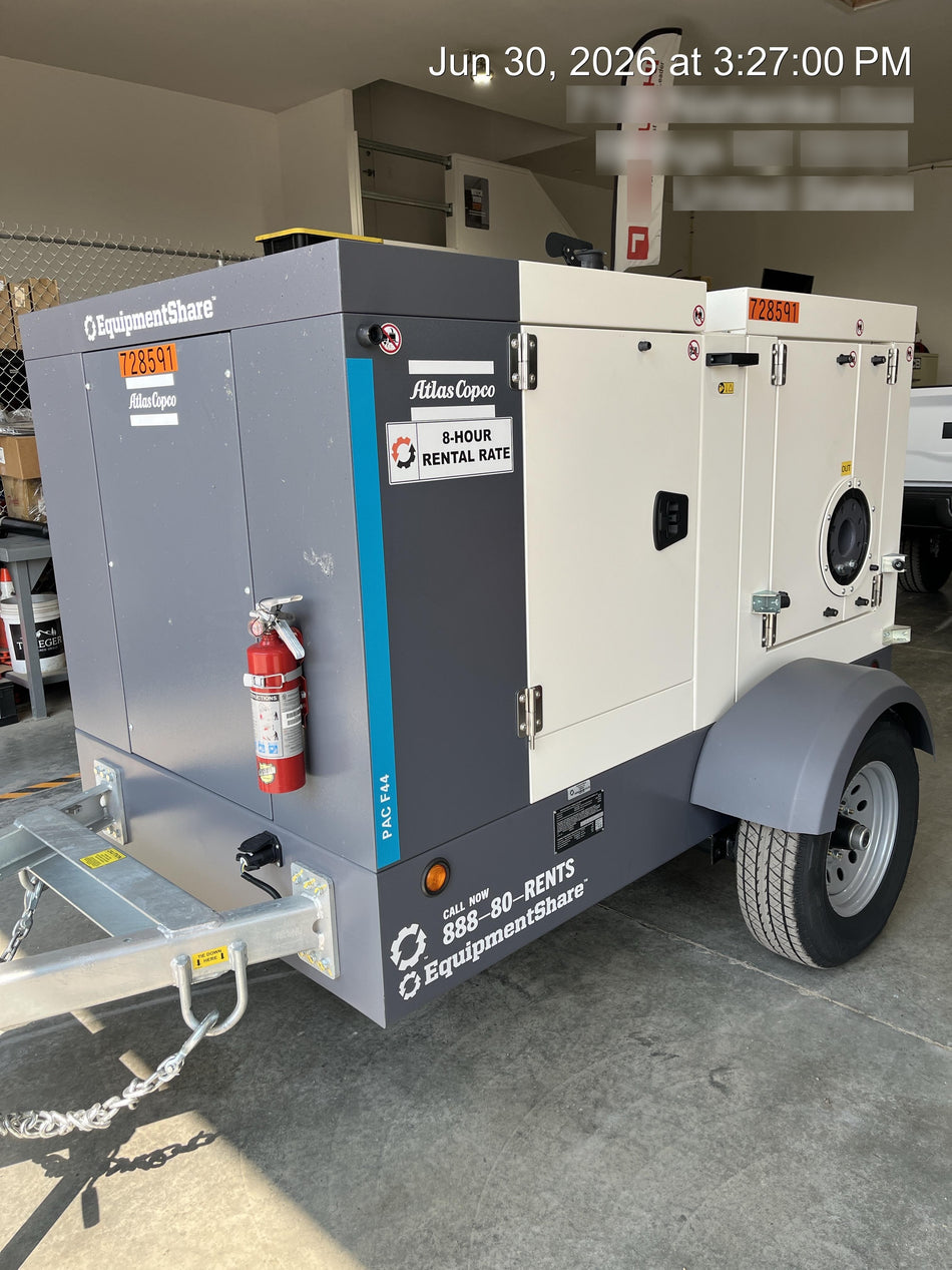 2026 ATLAS COPCO PAC F44 KD-S