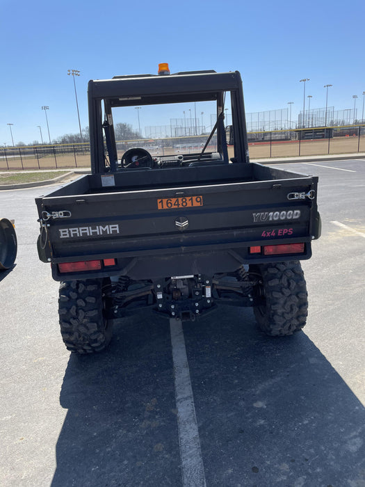 2021 Yanmar YU1000 Canopy, Steel Wheel, Poly WindShield, Beacon, Backup Alarm