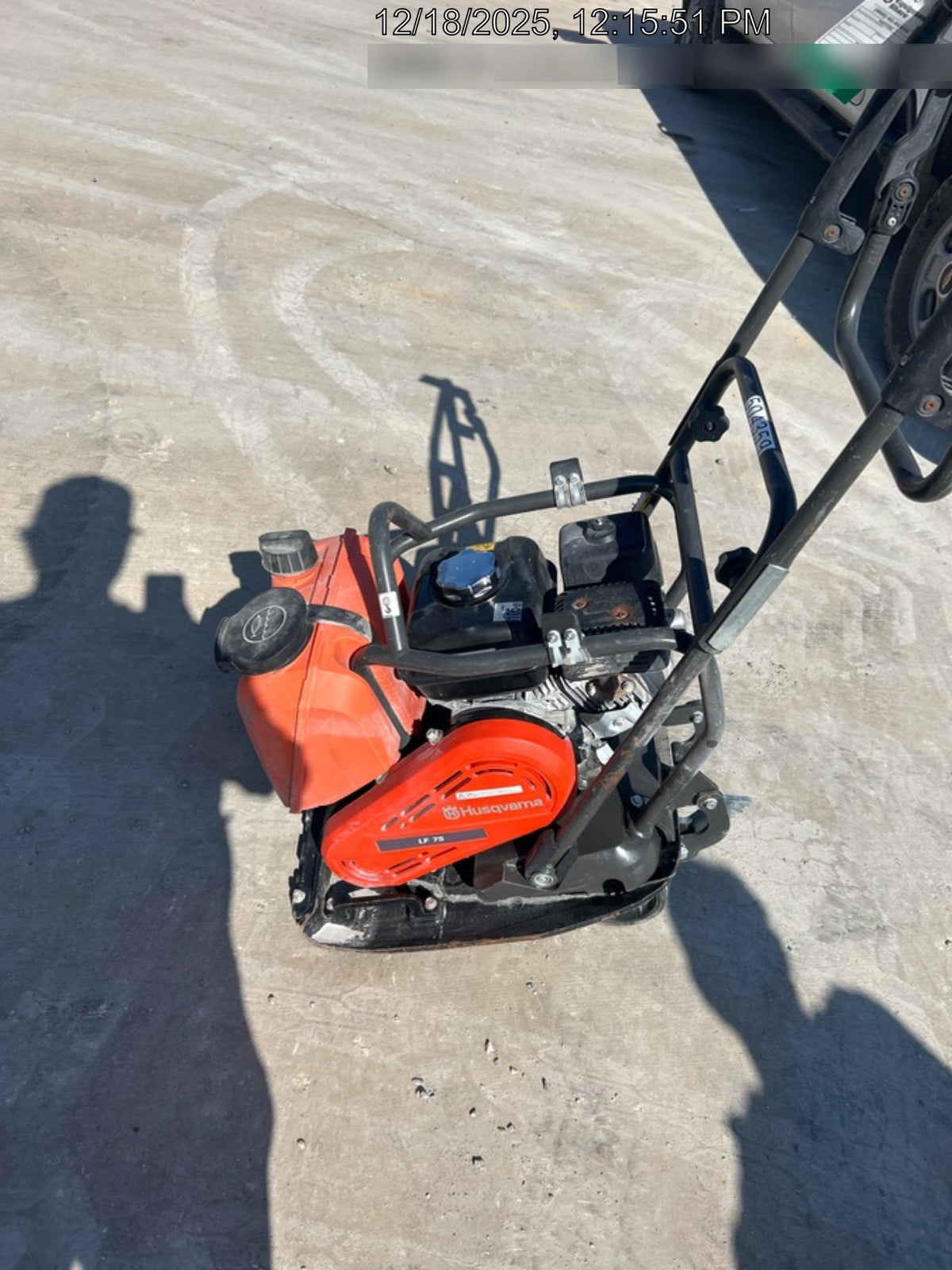 2025 HUSQVARNA LF75