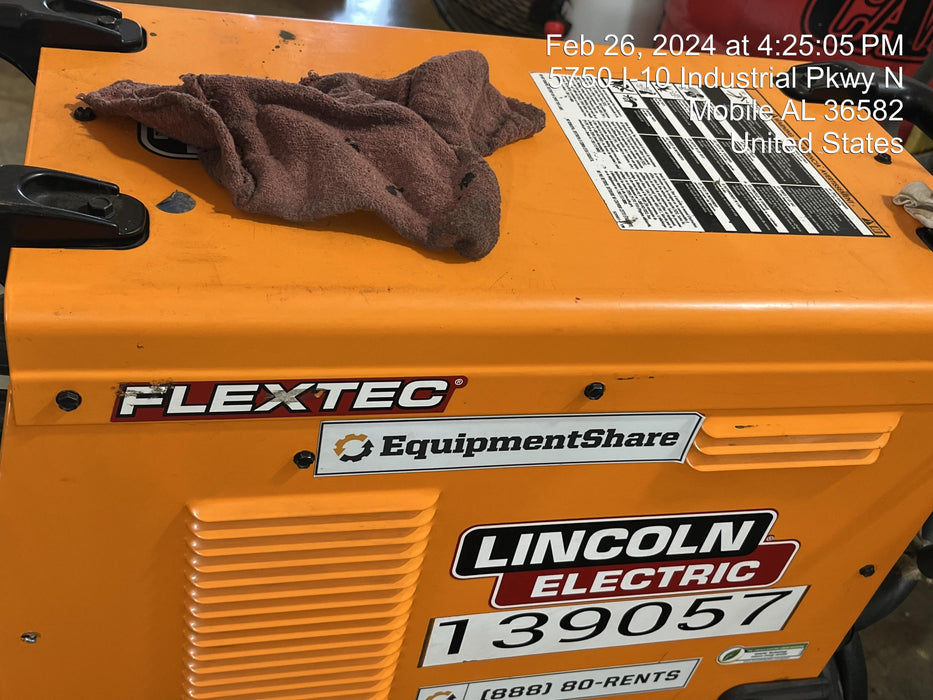 2021 LINCOLN ELECTRIC FLEXTEC 350X